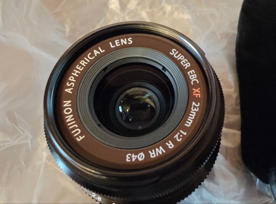 フジノンレンズXF23mmF2 R WR カメラレンズ XF23mmF2 R WR FUJINON（フジノン） ブラック [FUJIFILM