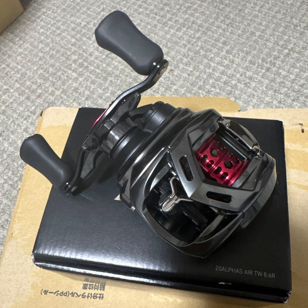 ダイワ　アルファス Air TW 右 DAIWA（ダイワ） 20 ALPHAS(アルファス) AIR TW 8.6R(右) : つり具の