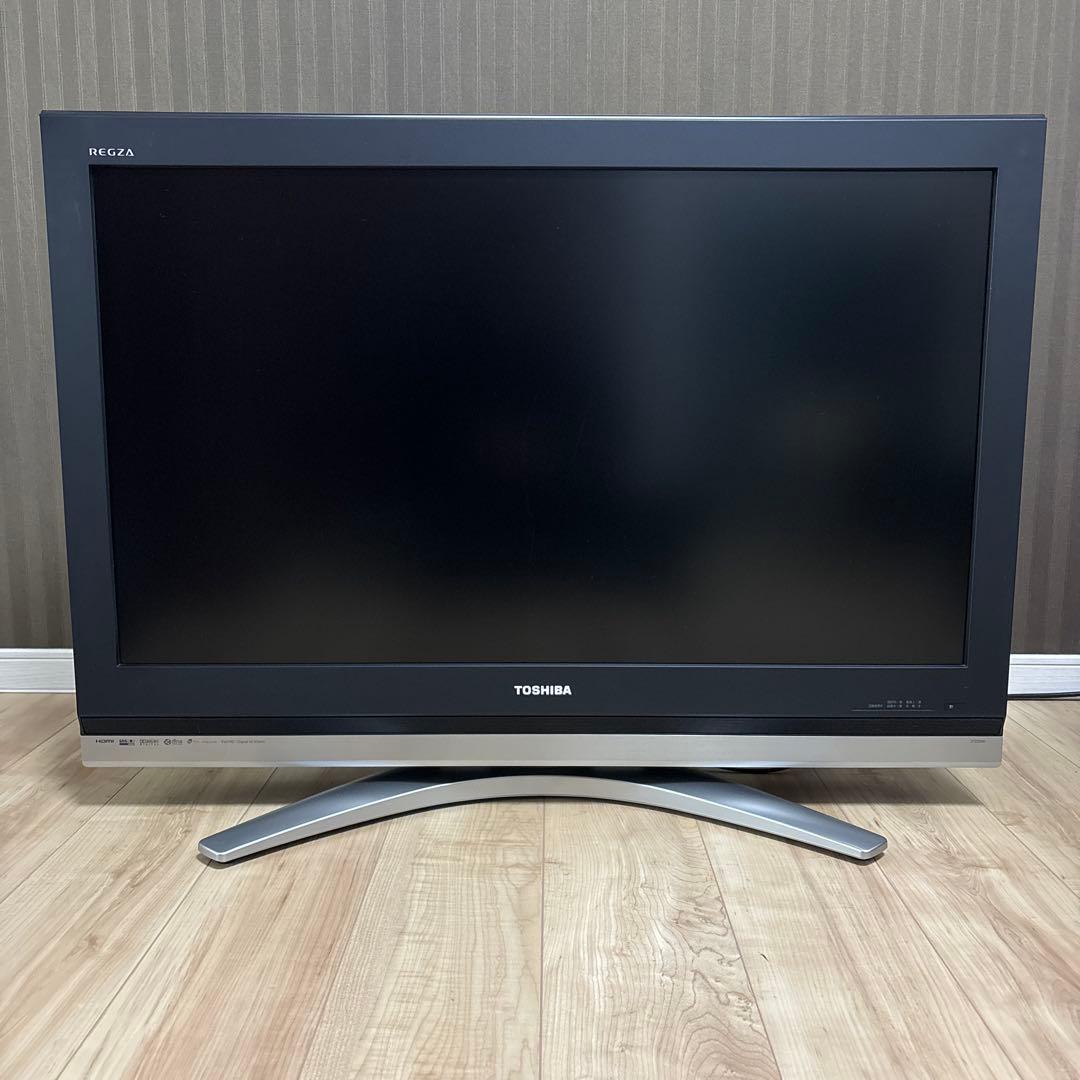 東芝REGZA 37Z2000 37V型 デジタルハイビジョン液晶テレビ 送料込