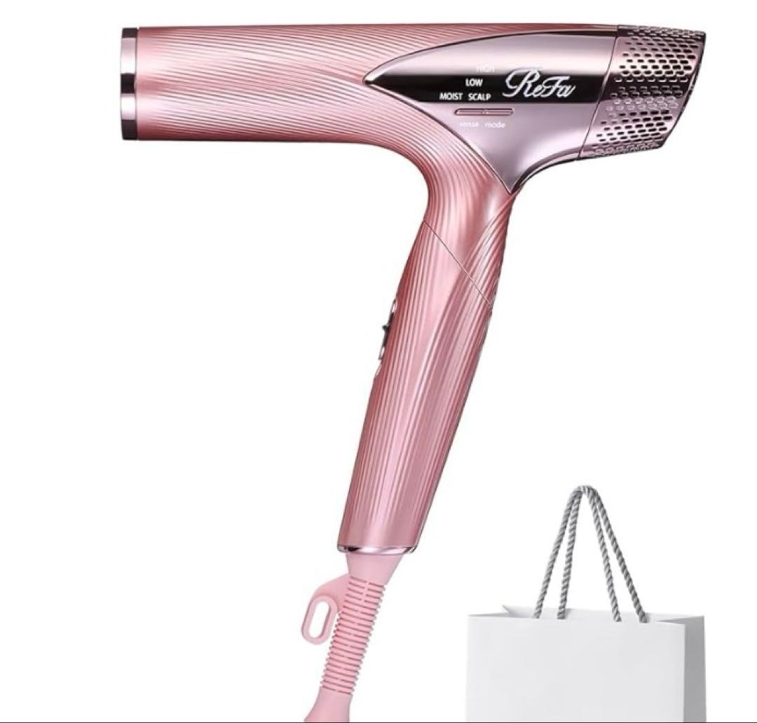 リファビューテック ドライヤースマート　ピンク リファビューテック ドライヤースマートに待望のNEWカラー、ピンクが