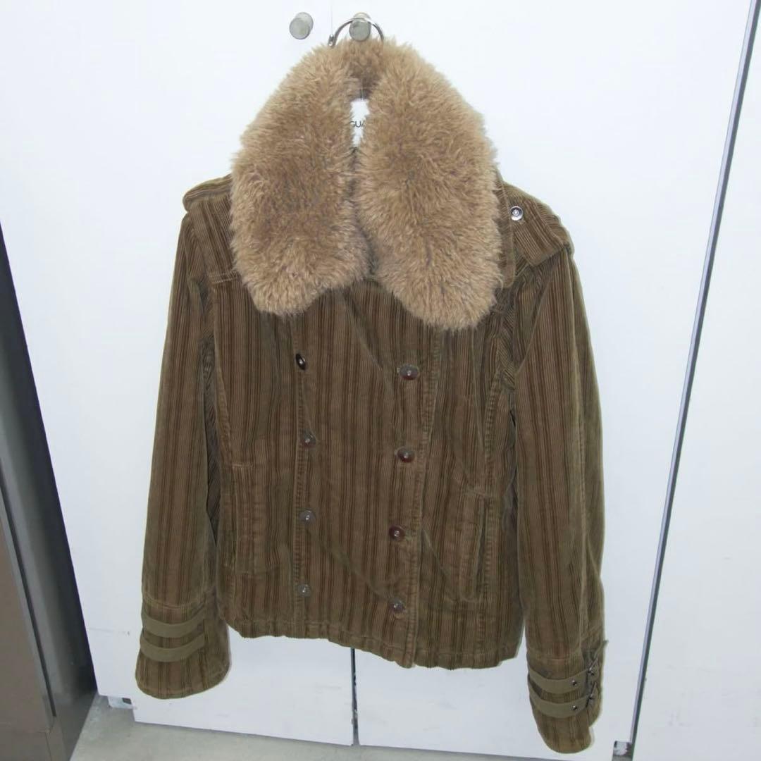 LAGUA GEM CORDUROY BOA ジャケット カーキ新品ラグアジェム - メルカリ
