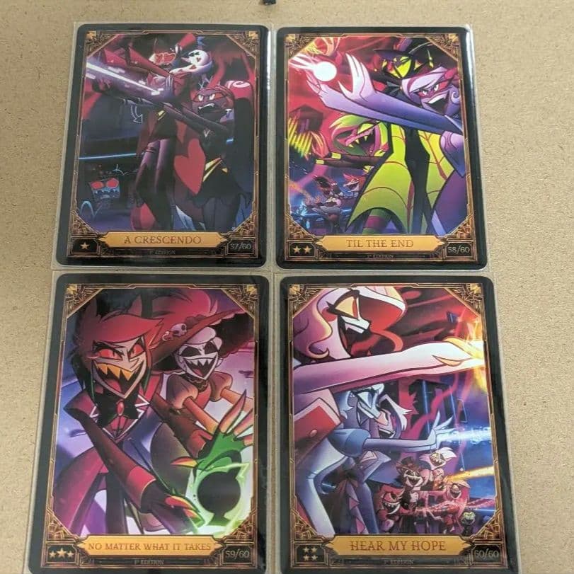 ハズビンホテル トレカ HEAR MY HOPE 4枚 - メルカリ