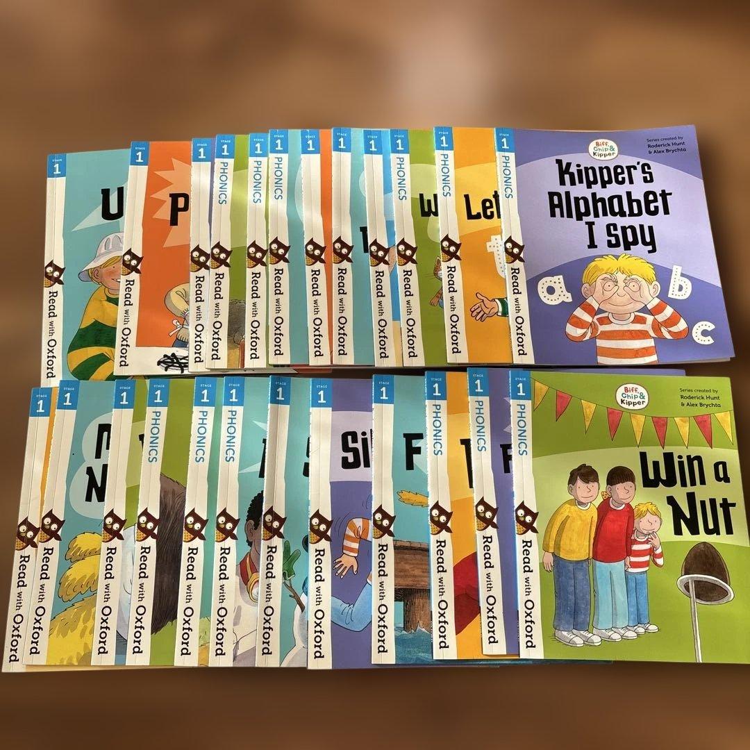 Read with Oxford STAGE1 24冊セット 新版ORT Read with Oxford Stage1の24冊セット Oxford reading tree