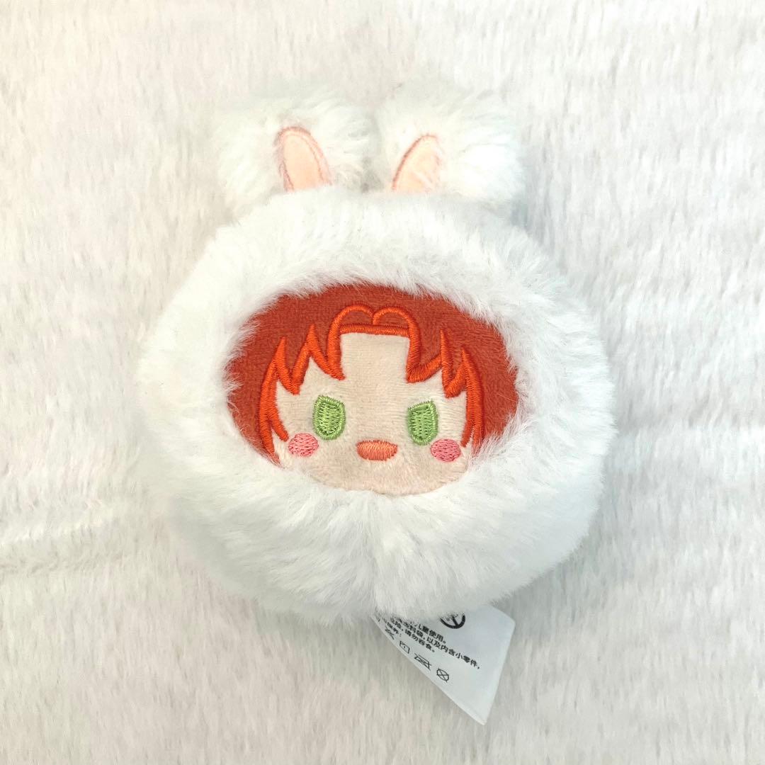あんスタ 月永レオ 中国 うさぎおまんじゅうぬいぐるみ - メルカリ