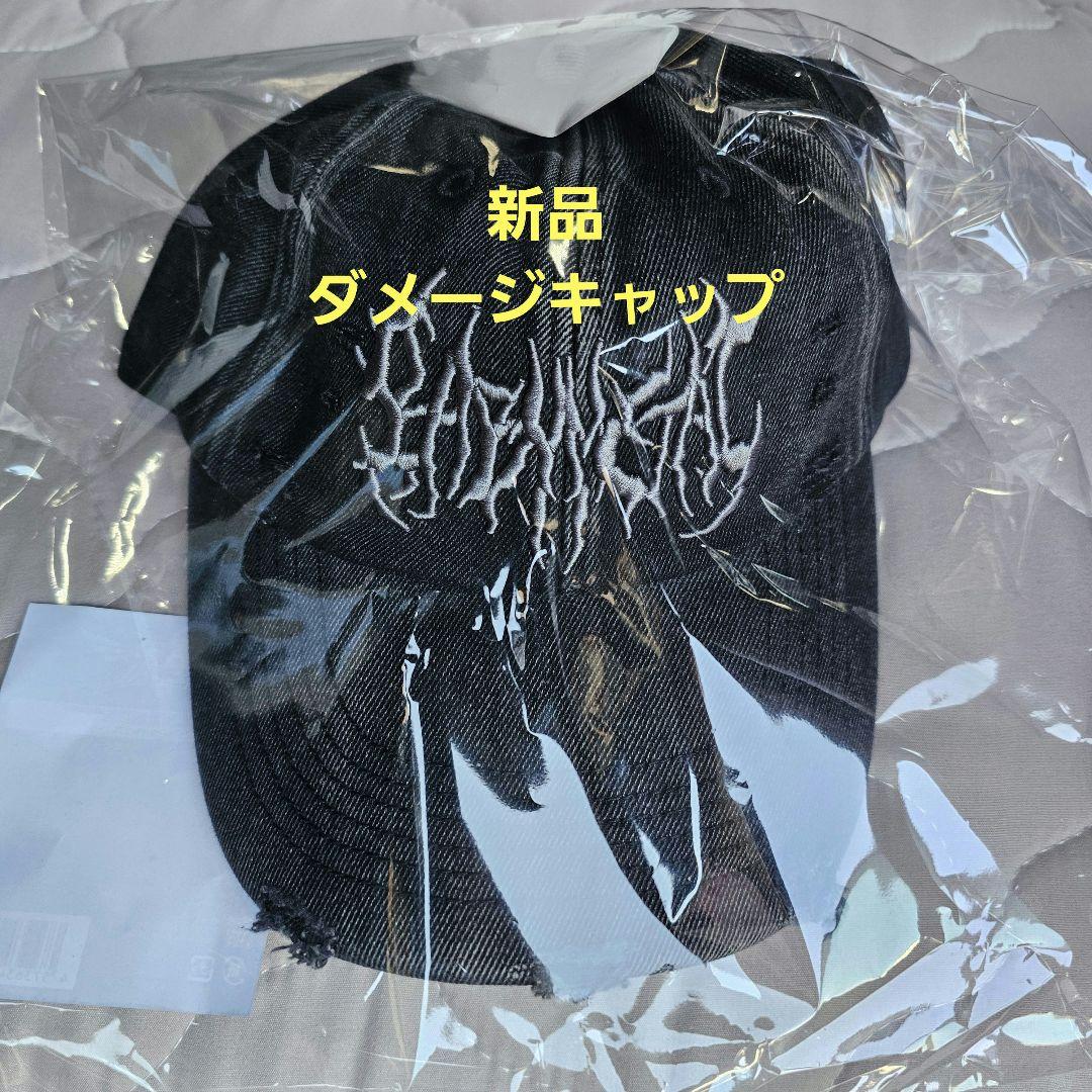 BABYL ダメージキャップ Xダメージキャップ #2カラー | CHERUB（ケルブ）公式オンラインショップ