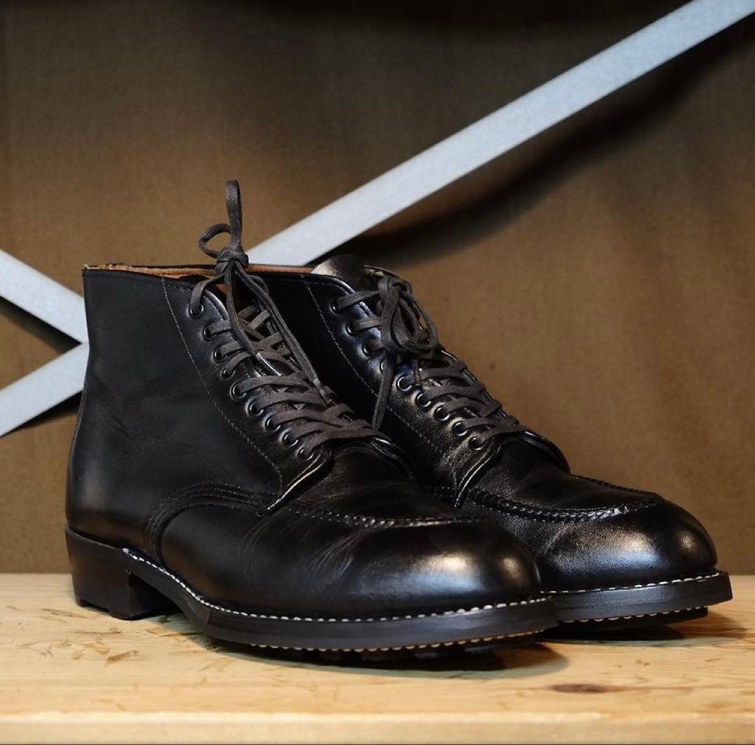 RED WING 廃盤 ジラードブーツ 9090 カスタム beckman - メルカリ