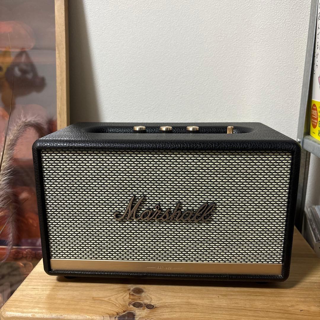 Marshall Acton II ワイヤレススピーカー オーディオ機器を税込・送料