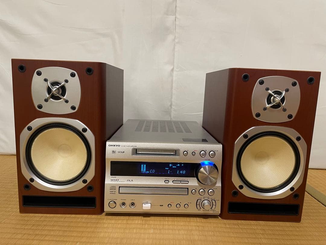 ONKYO ミニコンポ　FR-N7FX CD・MD・USB 動作確認済み　美品 2026年最新】onkyo fr-n7fxの人気アイテム - メルカリ