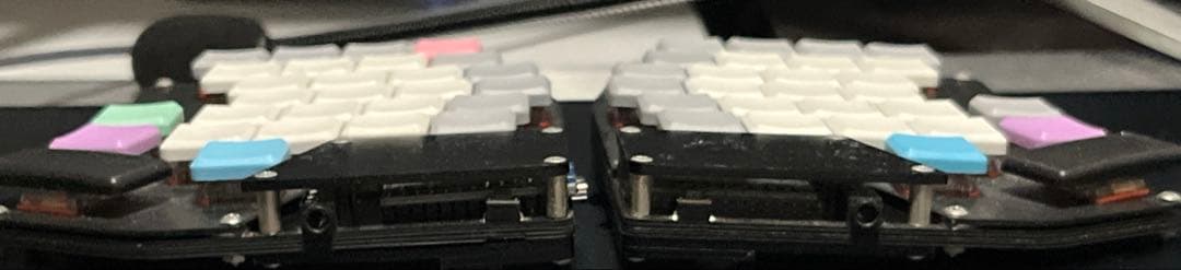 ErgoFine分割キーボード 56キー USB-C Vial対応 - メルカリ