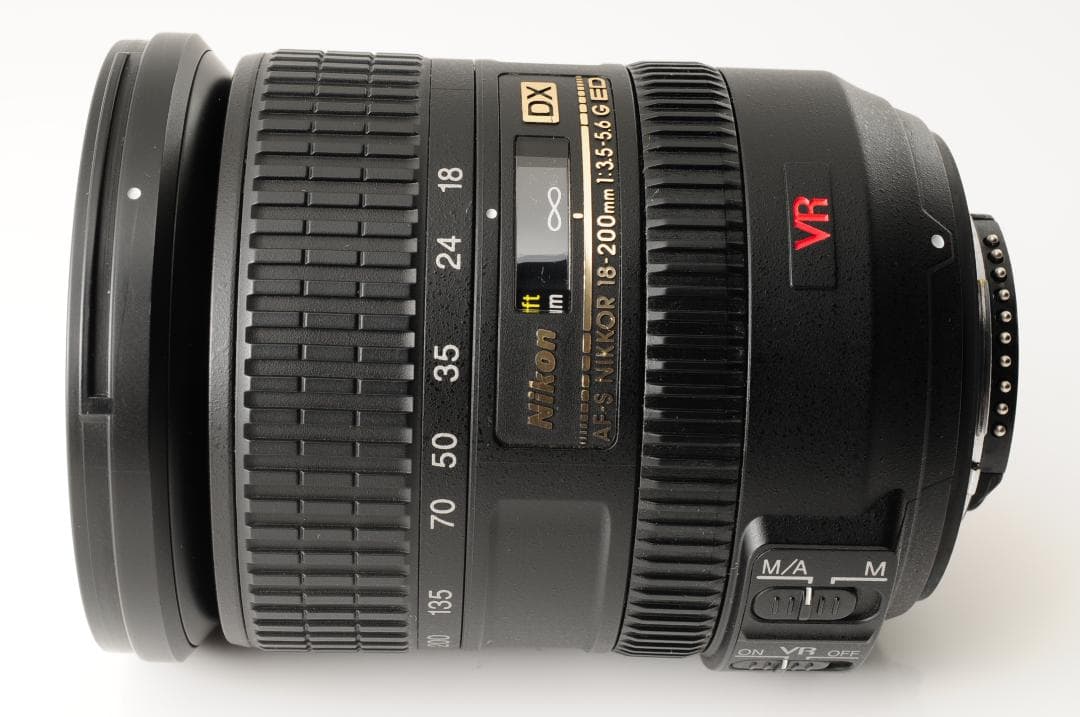レンズ(単焦点) NIKON AF-S NIKKOR 18-200mm F3.5-5.6#1166