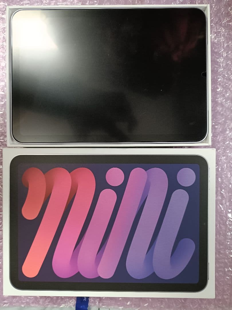 iPad mini第7世代256GB Wi-Fi 国内版　パープル Apple iPad mini 第7世代 Wi-Fi 256GB MXNE3JA パープル【お取り寄せ