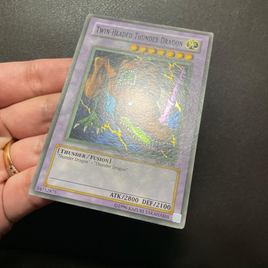 遊戯王 双頭の雷龍 faded + wavy - メルカリ