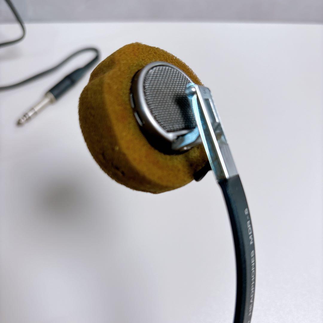 極美品・完全動作品】SONY MDR-5 \"HAIR\" 付属品完備 予備パッド付