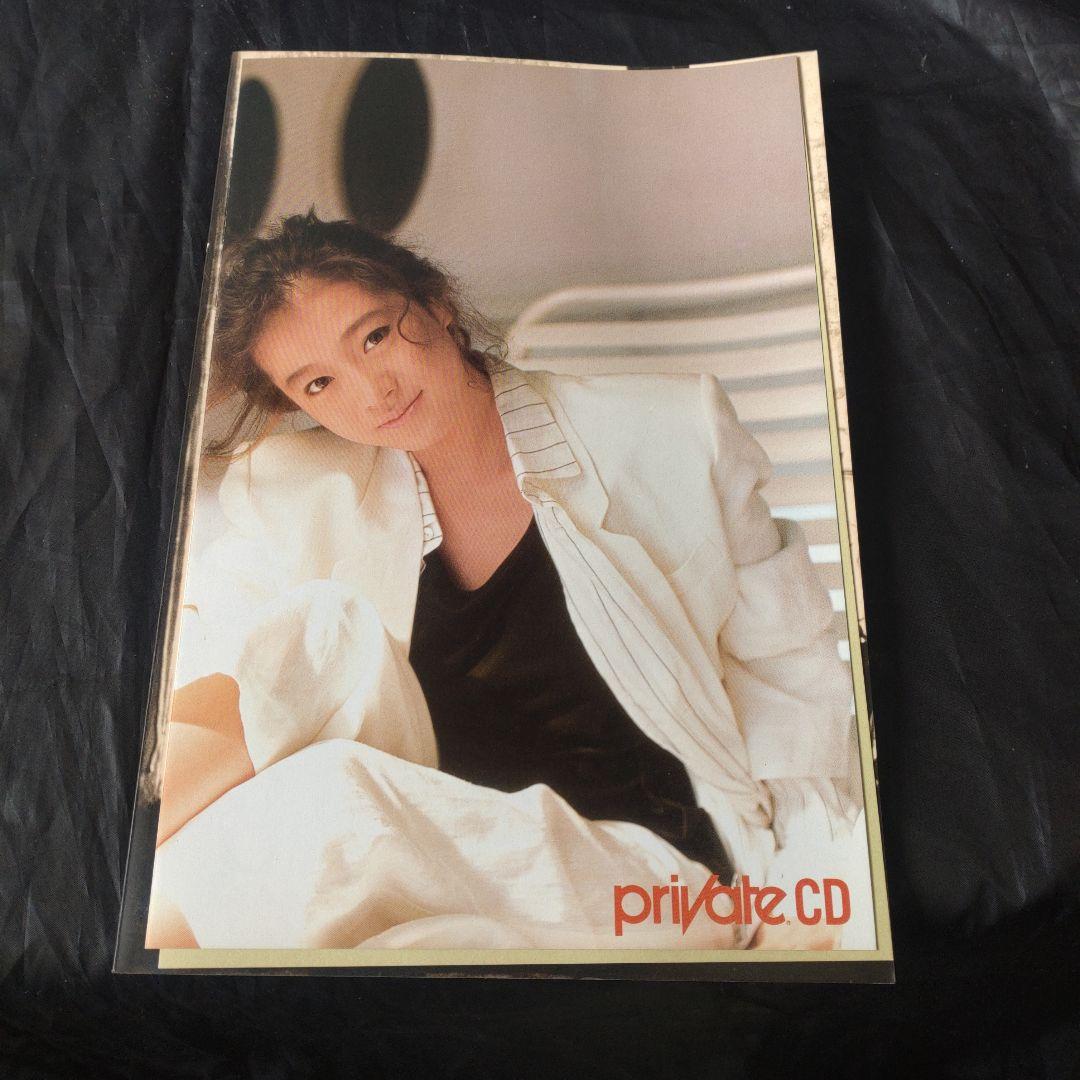 中森明菜 レコード2点セット十コンサートパンフレット(1987)昭和レトロ