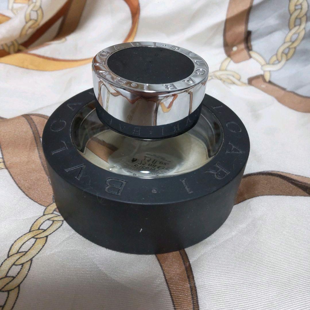 廃盤 希少 ブルガリ ブラック 75ml 残3-4割 正規品 - メルカリ