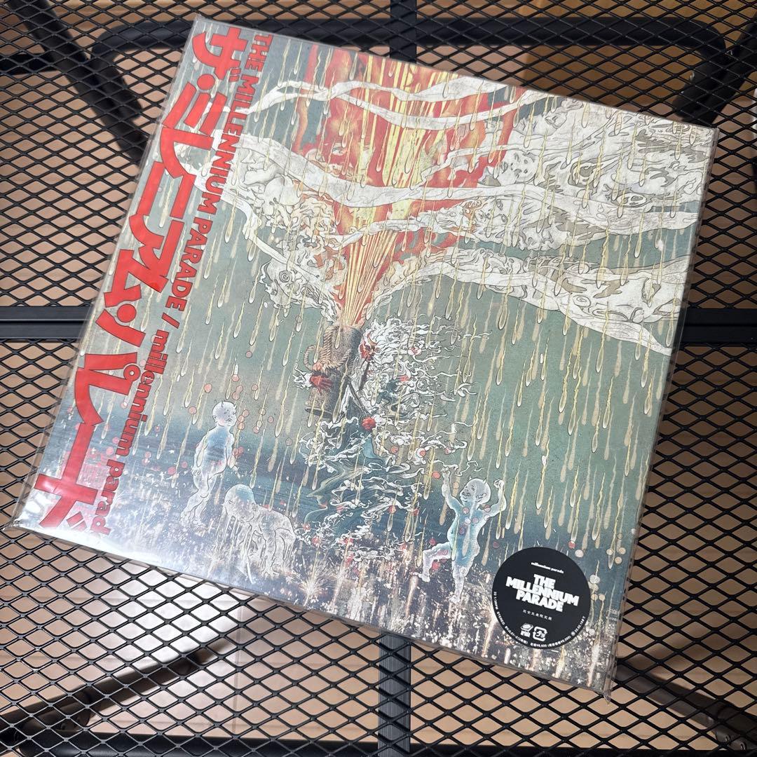 【美品】The millennium parade レコード king gnu THE MILLENNIUM PARADE 【完全生産限定盤】(クリアスプラッター