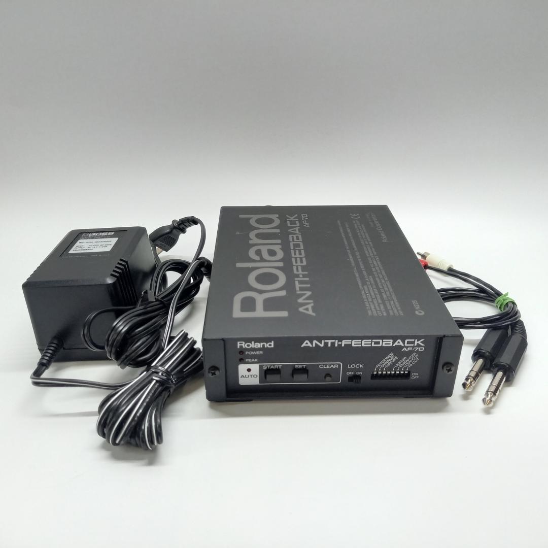 ローランド アンチフィードバック AF-70 本体 Roland - メルカリ