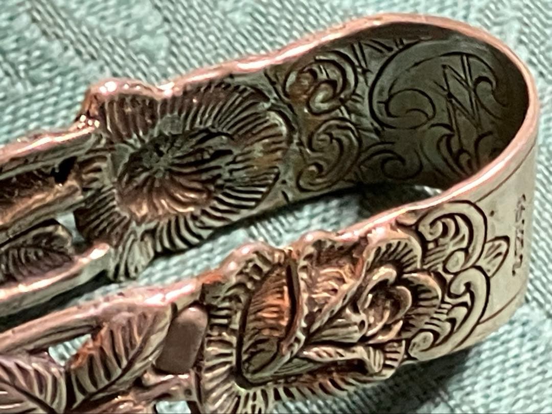 クリストフウィドマン ドイツ製 シルバー 925 バラのモチーフ シュガー