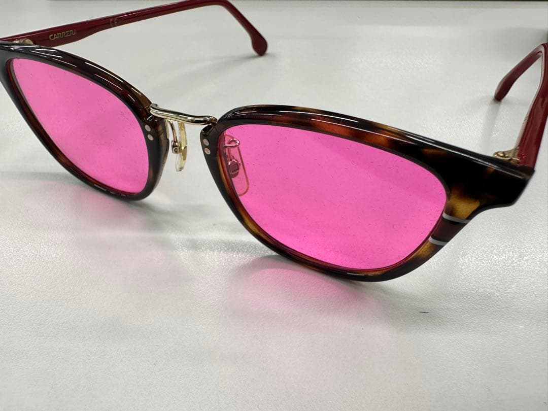 ネオダルトン 色覚補正メガネ Carreraフレーム ほぼ未使用 赤補正 ネオダルトン 色覚補正メガネ Carreraフレーム ほぼ未使用 赤補正 2026