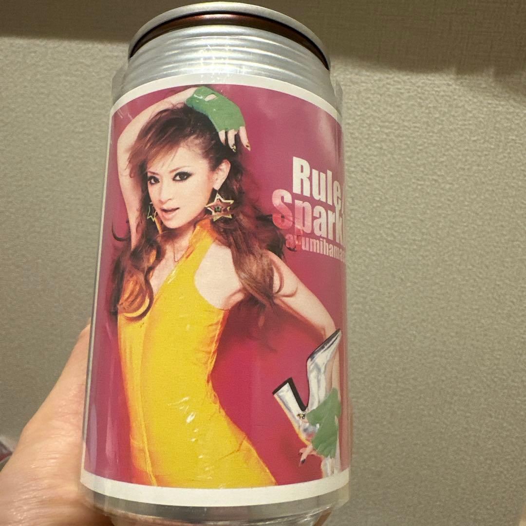 浜崎あゆみ サントリーウーロン茶 オリジナルラベル缶 ayu缶 - メルカリ