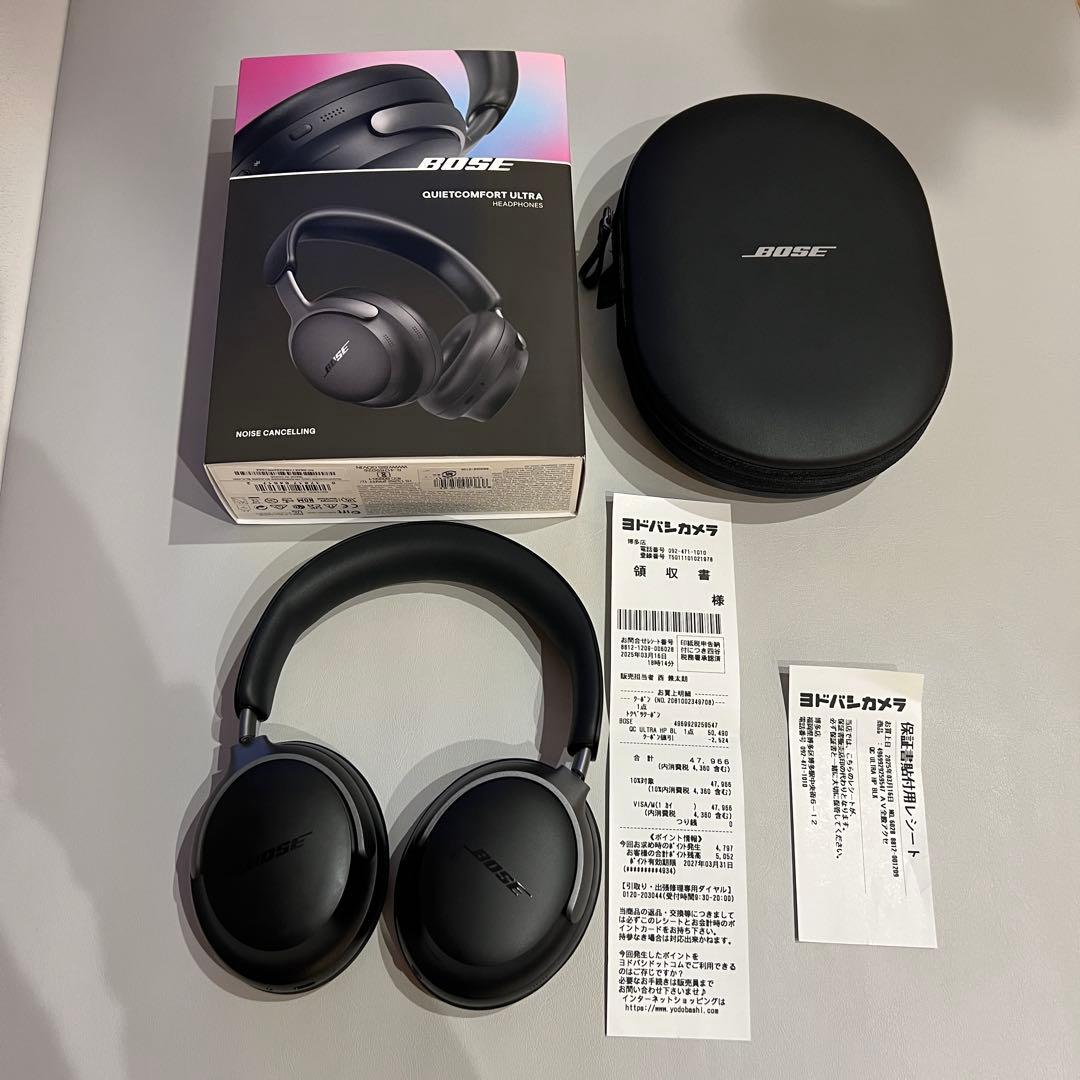 【保証書有】Bose QuietComfort Ultra Headphones Amazon.com: Bose QuietComfort Ultra Bluetooth Headphones, Wireless