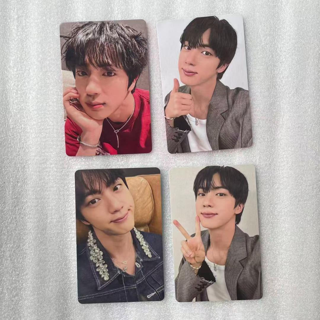 RUNSEOKJIN_EP.TOUR weverse 特典 ジン トレカ 4枚 - メルカリ