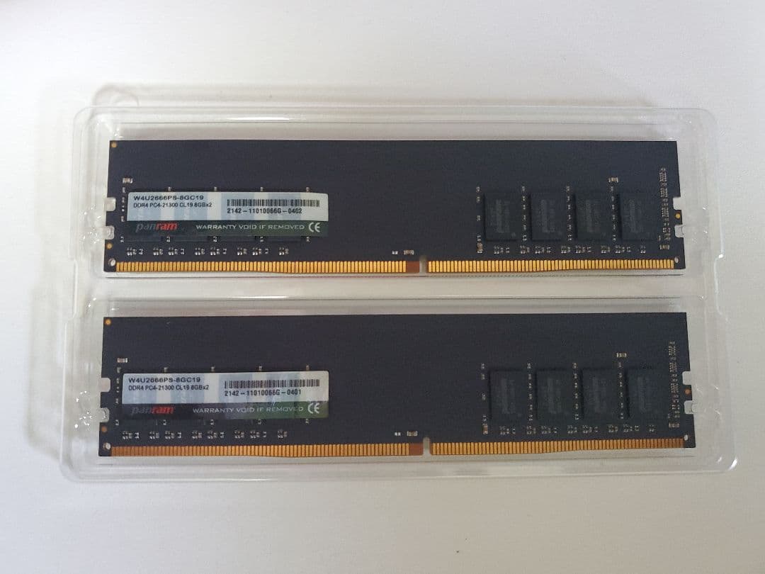 メモリddr4 8GBx2 PC4-21300 2666MHz　Panram Amazon | シー・エフ・デー販売 CFD販売 Panram ノートPC用 メモリ