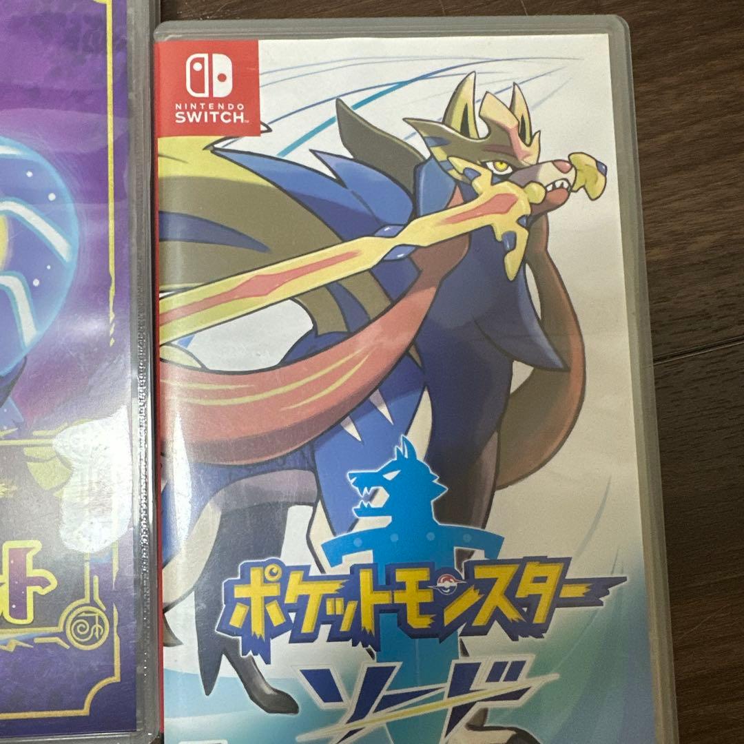 （即決可能です）ポケットモンスター バイオレット、ソード ポケットモンスター ソード追加コンテンツ付き ポケットモンスター