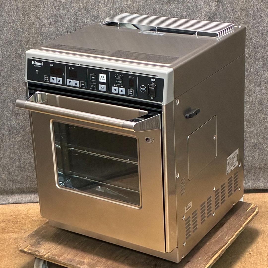 未使用　リンナイ　ガス高速オーブン　RCK-10AS　コンベック リンナイ（Rinnai） 卓上ガスオーブン コンベック RCK-10AS 卓上ガス