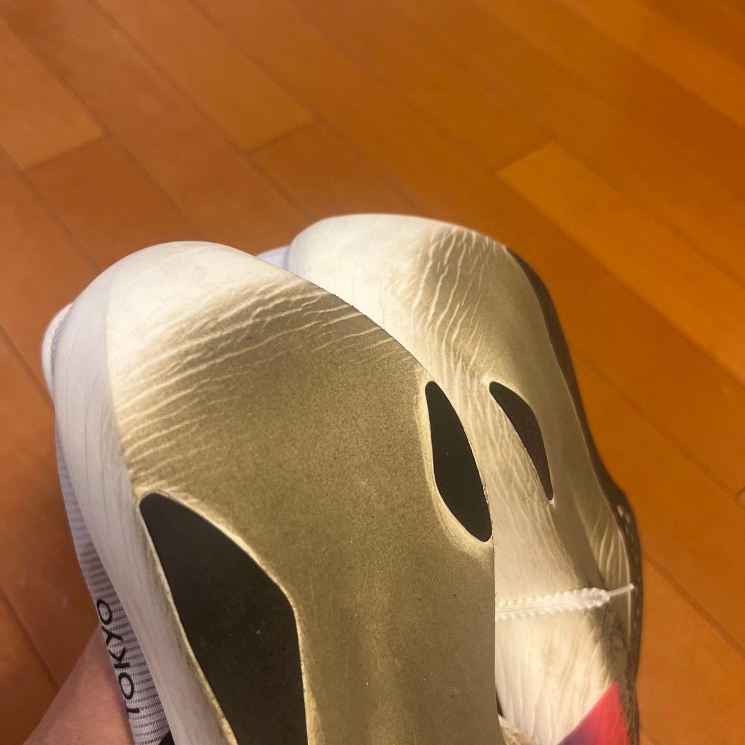 asics SPEED RAY 26.5cm ホワイト マラソン 究極