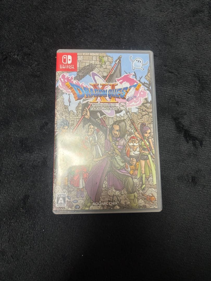 NintendoSwitch Lite グリップケース ドラクエXI 3点セット