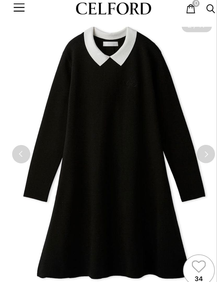 ♡CELFORD今期完売ワンピース♡ セルフォード】♡新作ワンピース♡のご紹介 | CELFORD | 大丸札幌店