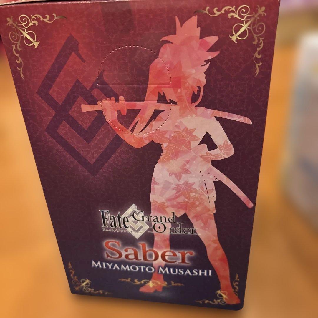 Fate/Grand Order フィギュア 宮本武蔵 アルトリア ペンドラゴン