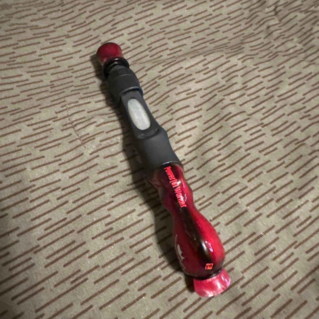 こーちゃん様専用 パワフルワーカーグリップ TYPE1 赤黒 ベイト