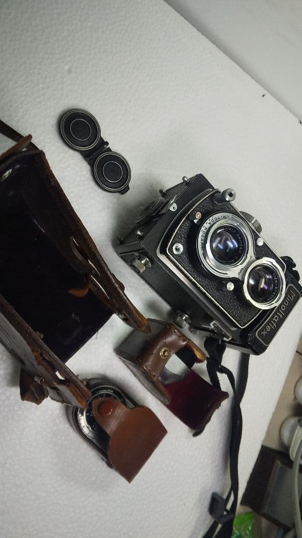 Minoltaflex フィルムカメラ フィルムカメラ】出勤前に二眼レフで朝活｜もんぶらん
