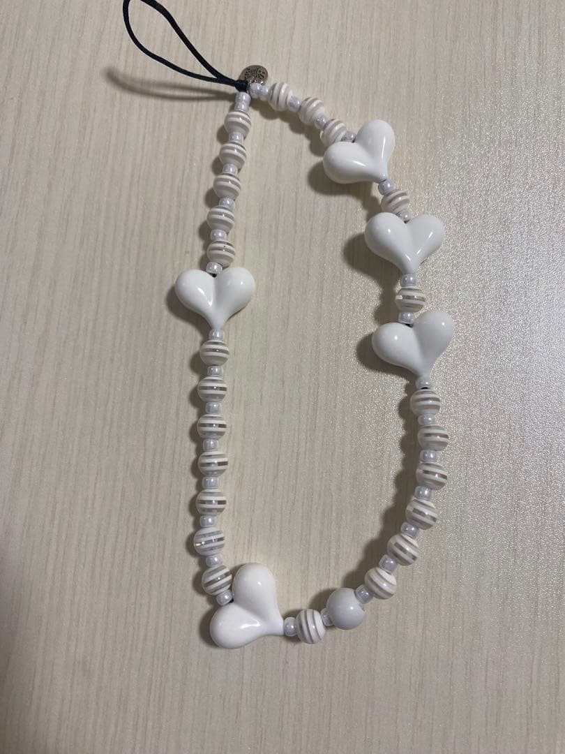 【新品同様】String Ting スマホ用ストラップ String Ting】Itsssameeee リストレット スマホ ストラップ (String