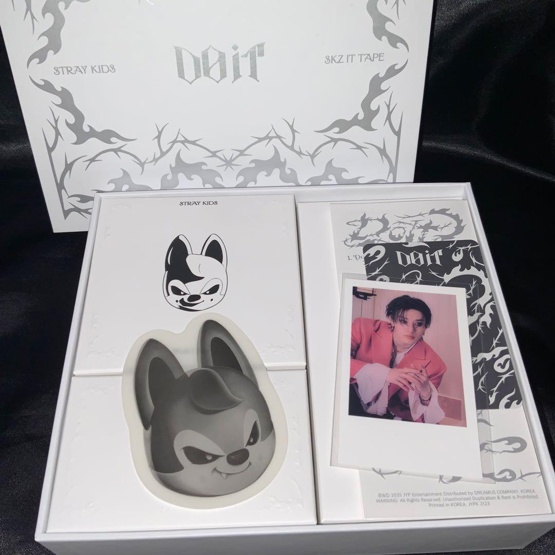 スキズ straykids EVIL SKZOO SPEAKER ウルフチャン - メルカリ