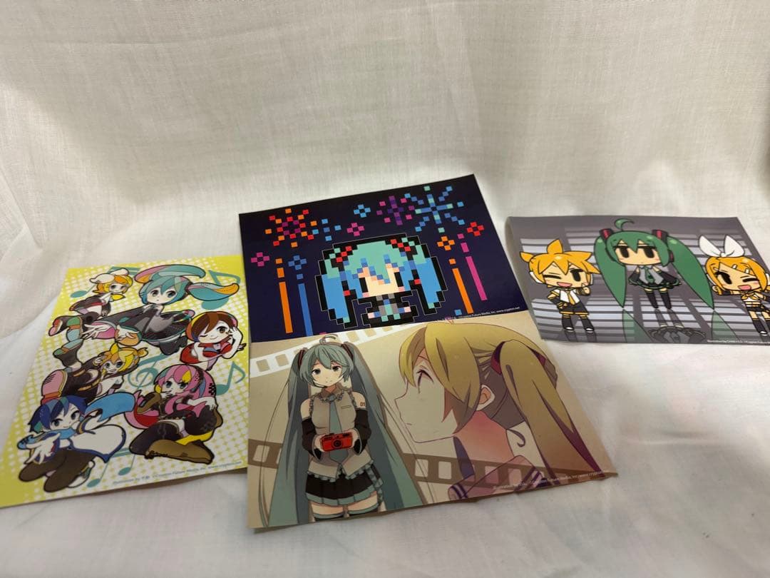 ボーカロイド 初音ミク ポストカード 5枚セット - メルカリ