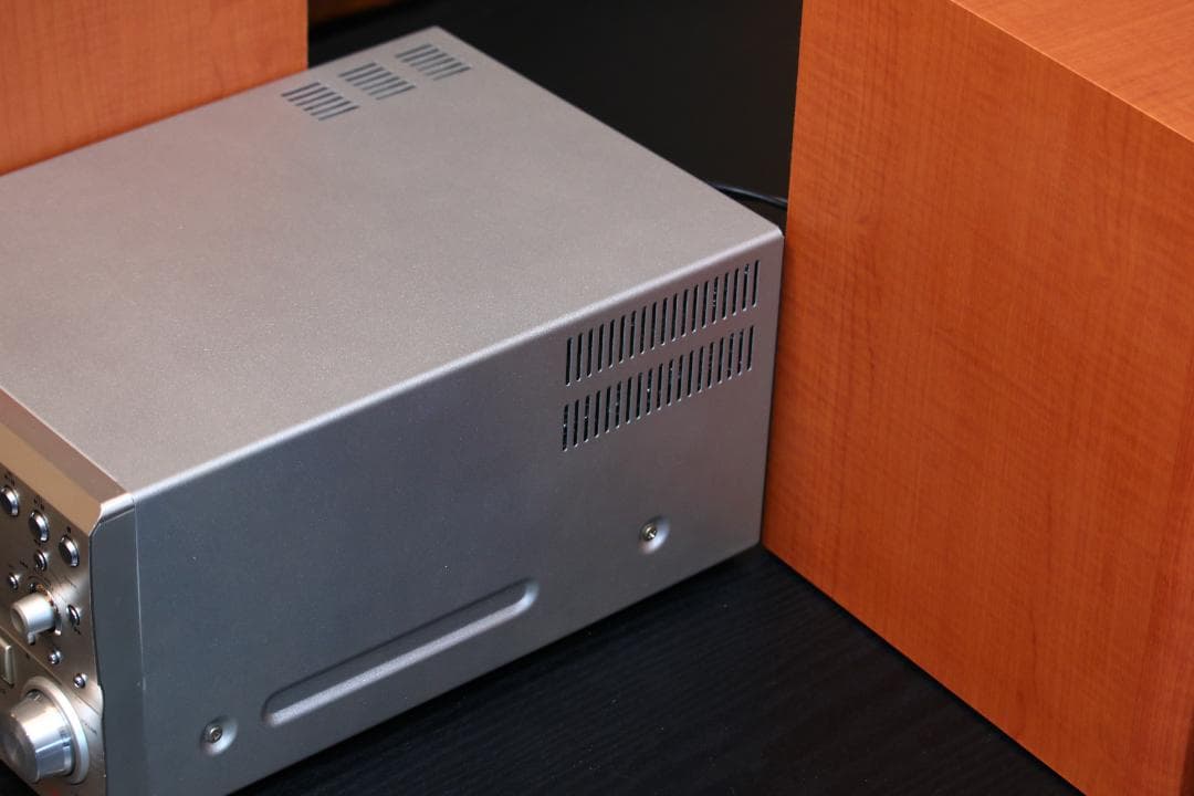 DENON D-MS3 CD/MD/TUNER/USB コンポ+スピーカー 美品 - メルカリ