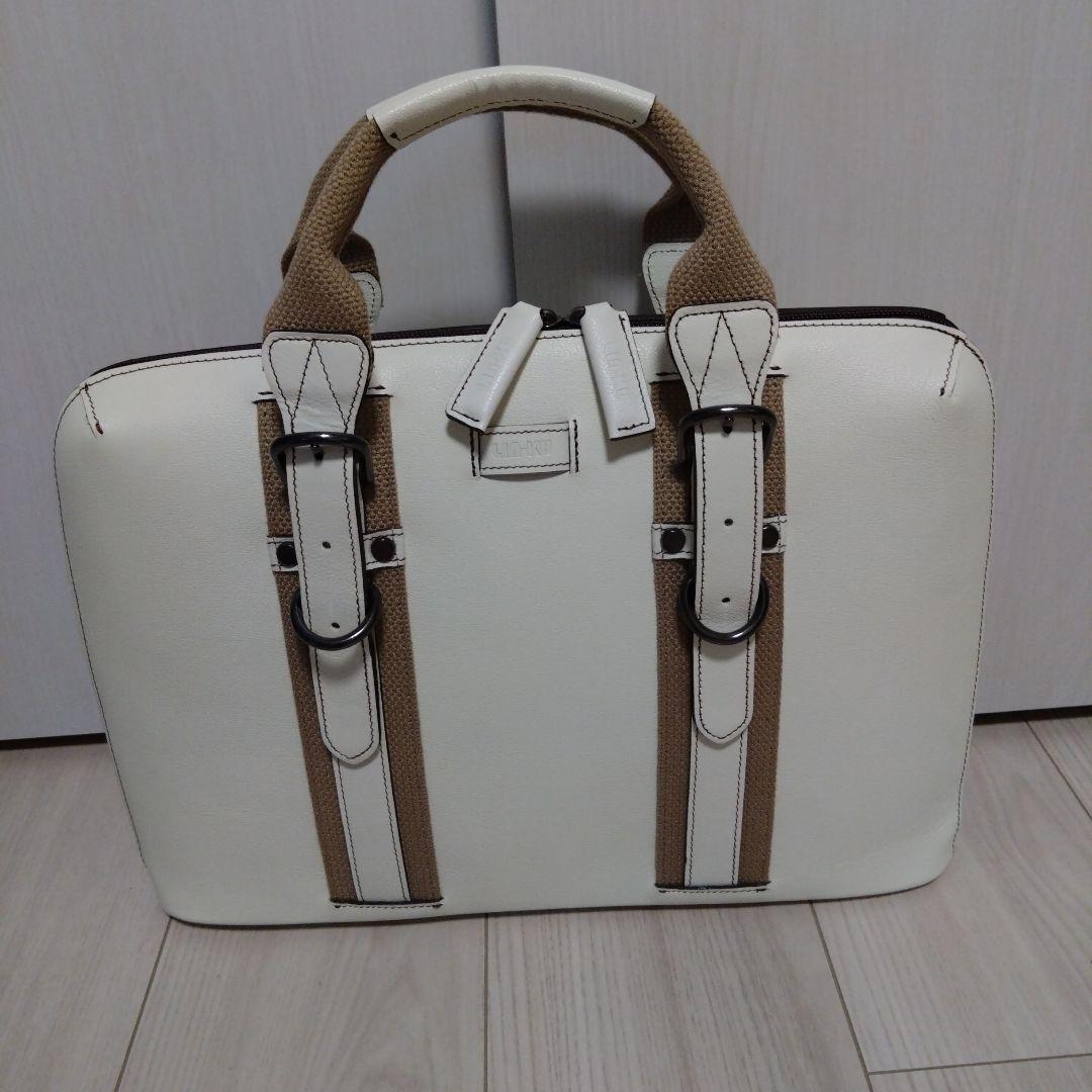 ☆美品☆Lin-ku 輪怐 リンク オフホワイト バッグ 環（たまき）ボストンバッグ | 鞄・バッグ,ボストンバッグ | 輪怐 LIN