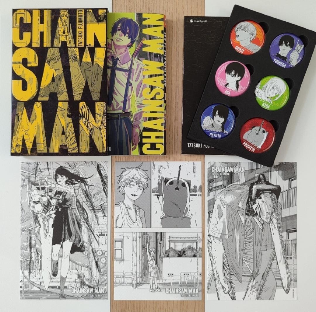 チェンソーマン　フランス版　17巻　限定特装版 チェンソーマン フランス版 17巻 限定特装版 - メルカリ