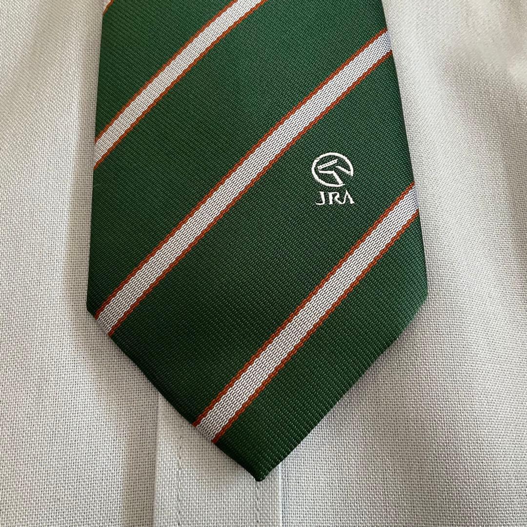 大昔のJRA 🌾 場外馬券場WINSの警備員のネクタイ 日本中央競馬