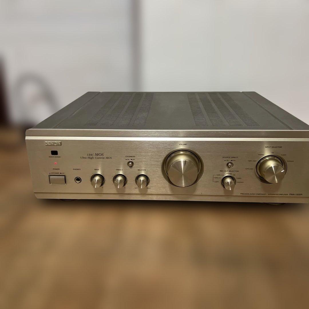 DENON PMA-1500R インテグレーテッドアンプ中古品です。 DENON PMA-1500R インテグレーテッドアンプ中古品です。 DENON PMA