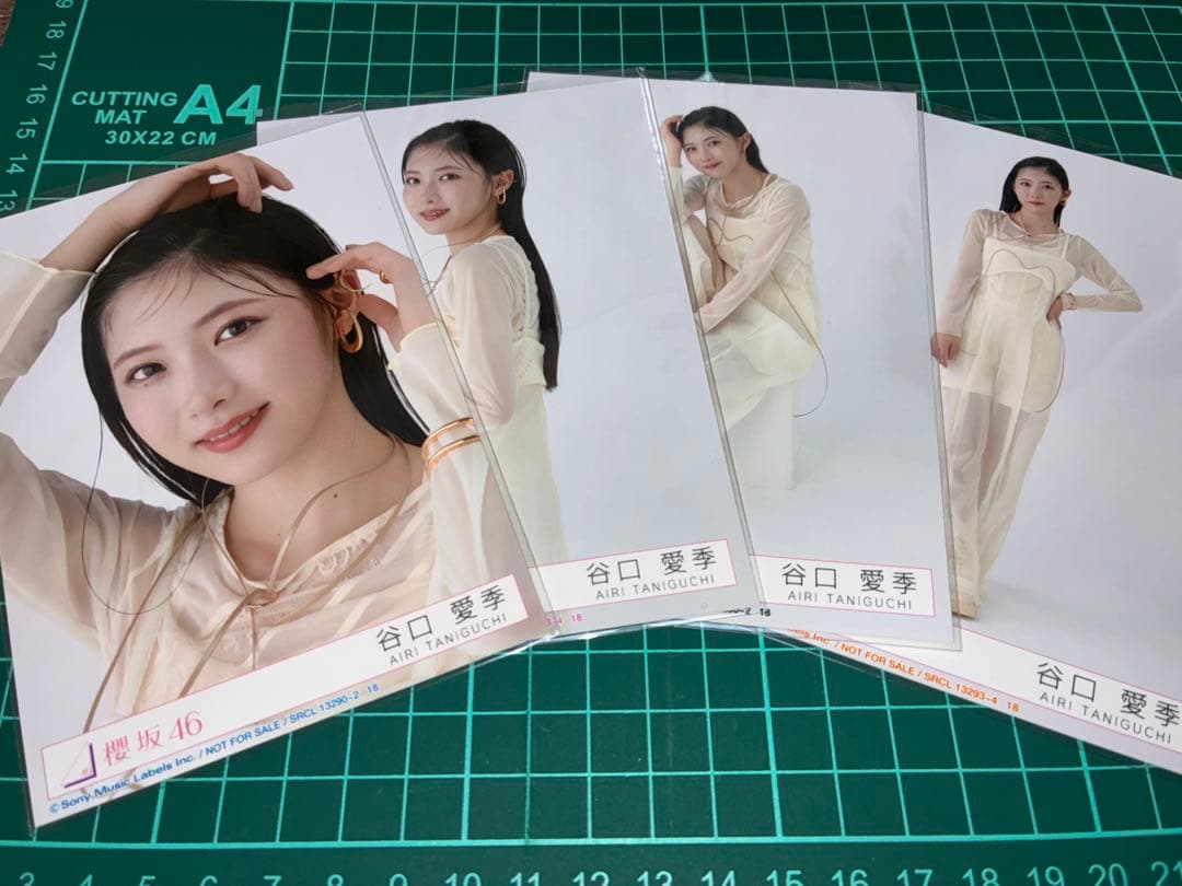 櫻坂46 谷口愛季 生写真 コンプ Addiction 封入 谷口愛季 Addiction 封入 生写真 櫻坂46 2ndアルバム - メルカリ