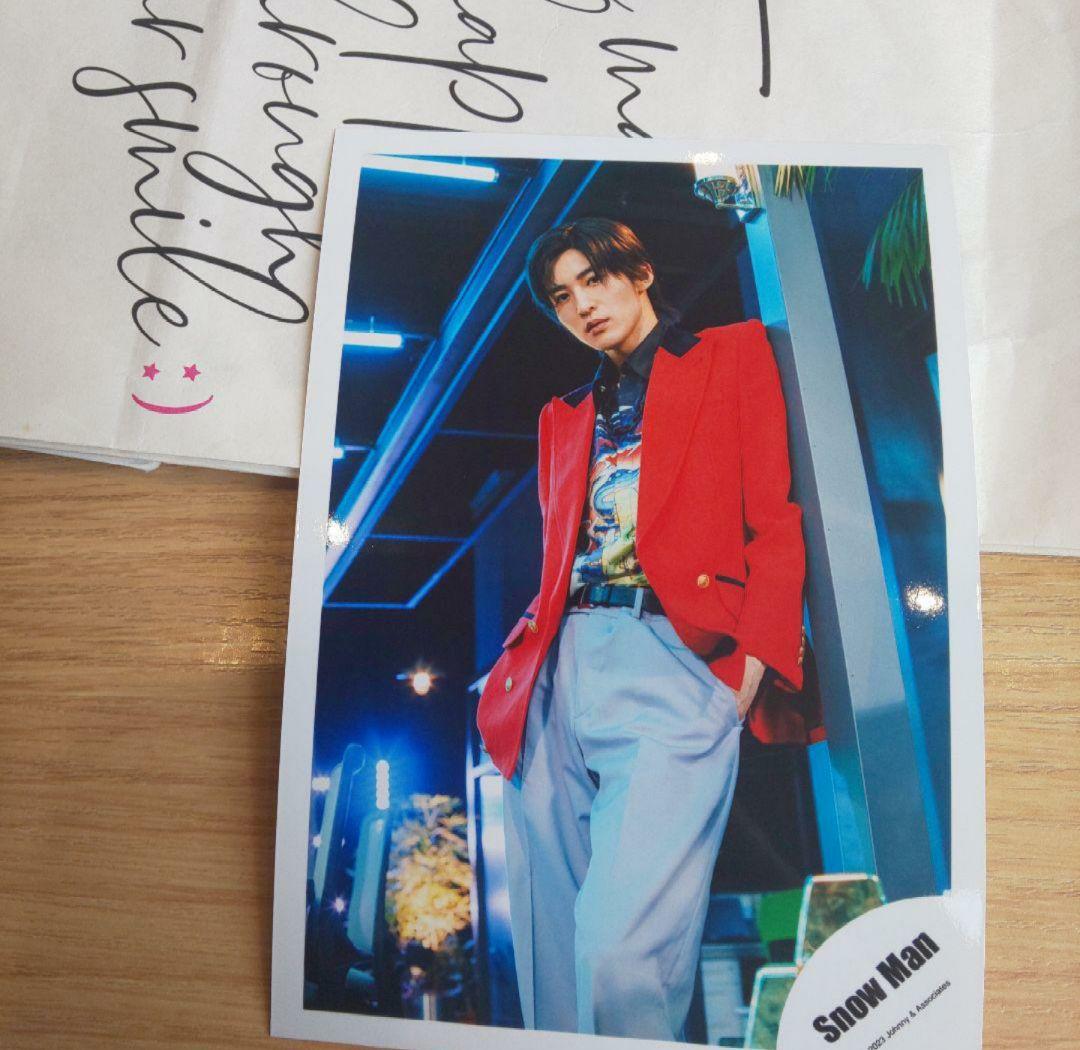 目黒蓮 Snow Man Dangerhoric オフショット 新写真 デンホリ