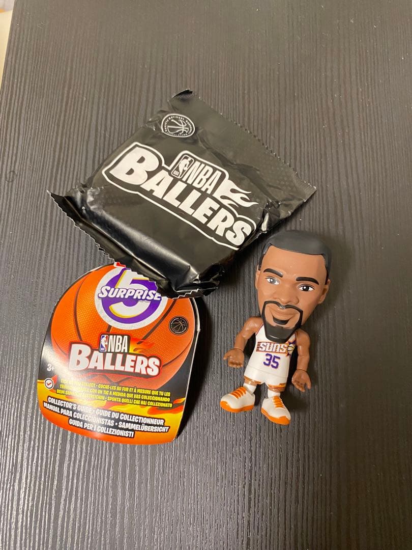 NBA Ballers Series 1 フィギュア ケビン デュラント - メルカリ
