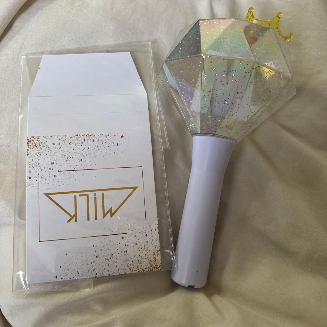 M!LKペンライトミルクラスタル初代 - メルカリ