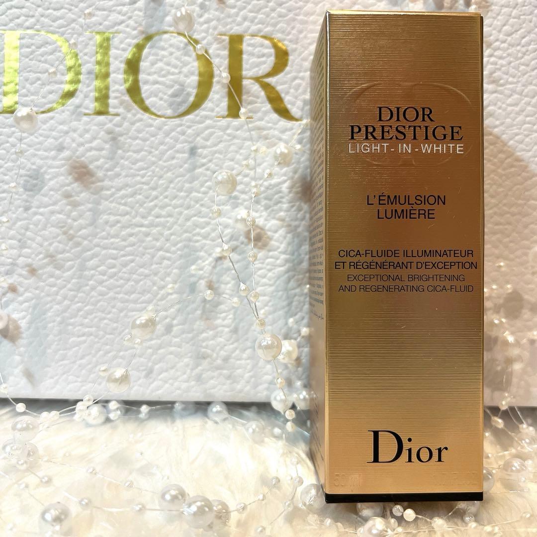 Diorプレステージ ホワイト リンクル エマルジョン ルミエール46200円 DIOR】 プレステージ ホワイト リンクル エマルジョン ルミエール