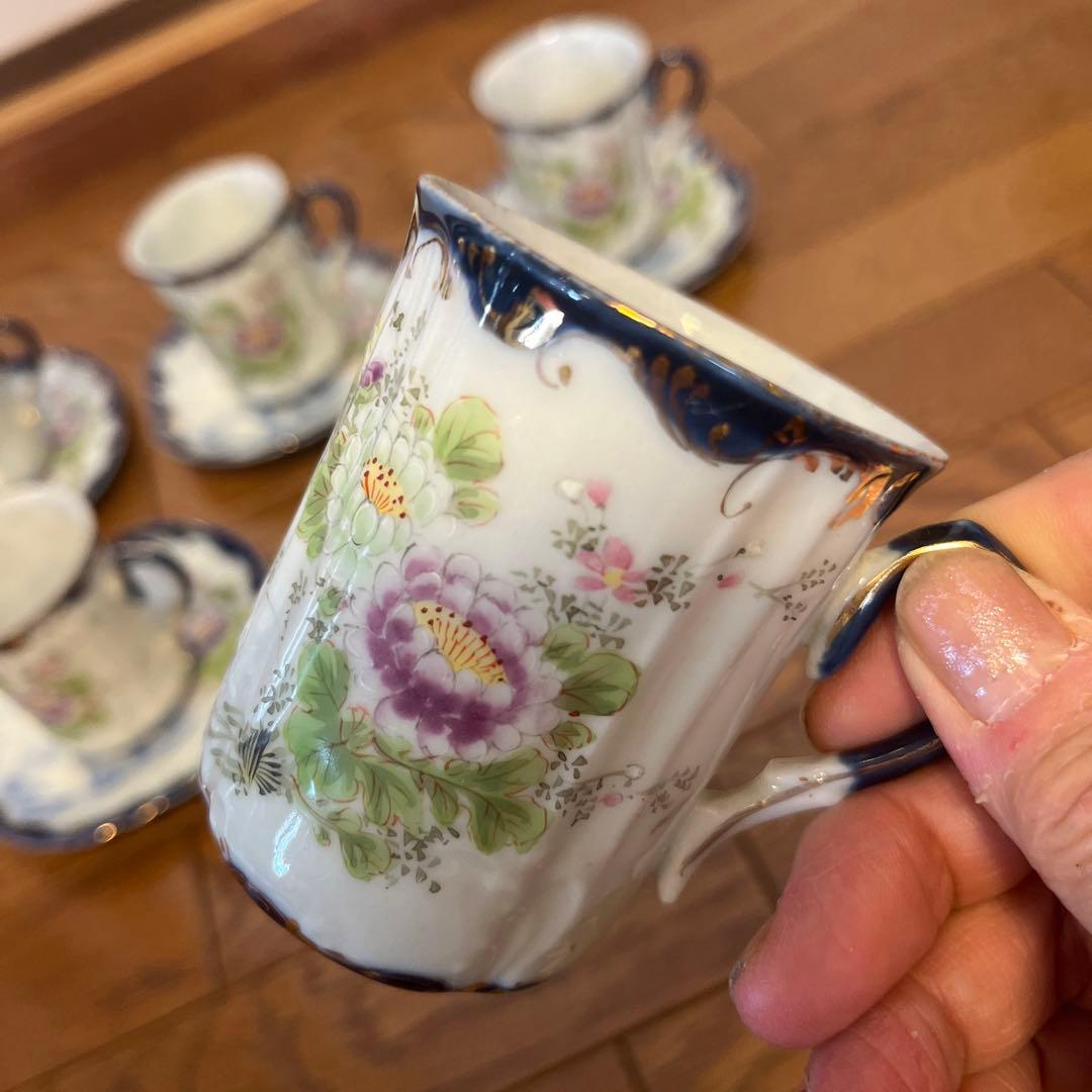 最終処分特価レアオールドノリタケ同時期ライバル会社？カップ