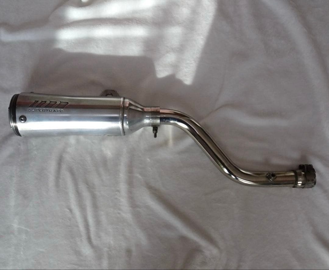 ヤマハ　TT250R レイド　スーパートラップマフラー　Raid アップマフラー Yahoo!オークション -「tt250r マフラー」(ヤマハ用) (マフラー)の落札